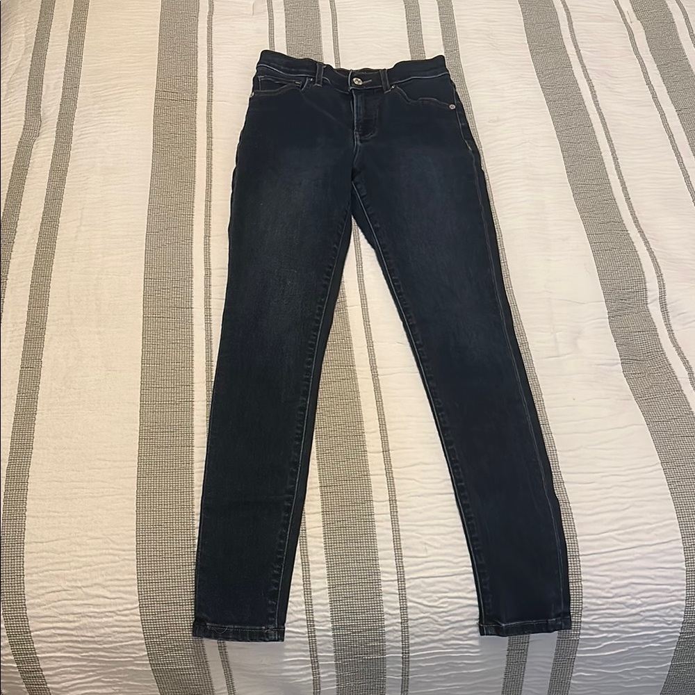 Express High Rise Skinny Jeans